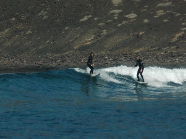  On the same wave at once